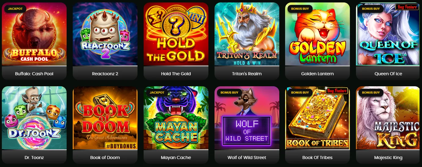 jeux Spinaro Casino